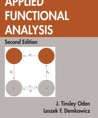 خرید و دانلود نسخه کامل کتاب Applied Functional Analysis