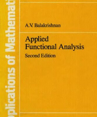 خرید و دانلود نسخه کامل کتاب Applied Functional Analysis