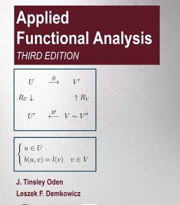 خرید و دانلود نسخه کامل کتاب Applied functional analysis