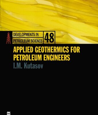 خرید و دانلود نسخه کامل کتاب Applied Geothermics for Petroleum Engineers