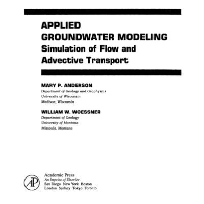 خرید و دانلود نسخه کامل کتاب Applied Groundwater Modeling