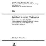 خرید و دانلود نسخه کامل کتاب Applied Inverse Problems
