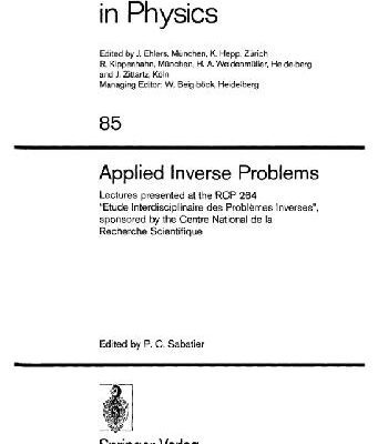 خرید و دانلود نسخه کامل کتاب Applied Inverse Problems