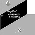 خرید و دانلود نسخه کامل کتاب Applied Language Learning. 2001. Vol.12. No.1
