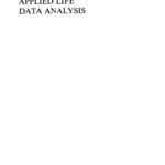 خرید و دانلود نسخه کامل کتاب Applied Life Data Analysis (Wiley Series in Probability and Statistics)