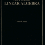 خرید و دانلود نسخه کامل کتاب Applied linear algebra BY Pixley – Scanned Pdf