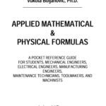خرید و دانلود نسخه کامل کتاب Applied Mathematical and Physical Formulas Pocket Reference