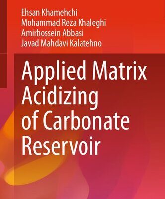خرید و دانلود نسخه کامل کتاب Applied Matrix Acidizing of Carbonate Reservoir