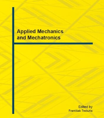 خرید و دانلود نسخه کامل کتاب Applied Mechanics and Mechatronics