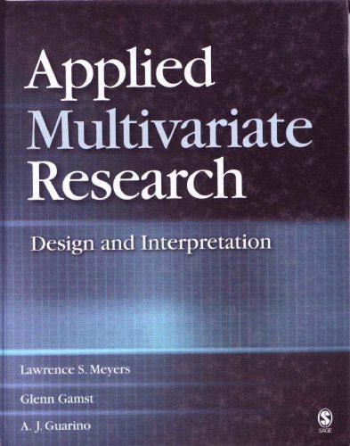 خرید و دانلود نسخه کامل کتاب Applied Multivariate Research: Design and Interpretation_68b539124a515.jpeg خرید و دانلود نسخه کامل کتاب Applied Multivariate Research: Design and Interpretation