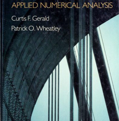 خرید و دانلود نسخه کامل کتاب Applied Numerical Analysis