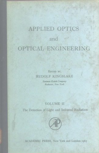 خرید و دانلود نسخه کامل کتاب Applied optics and optical engineering,Vol.II_68be975e9b97a.jpeg خرید و دانلود نسخه کامل کتاب Applied optics and optical engineering,Vol.II