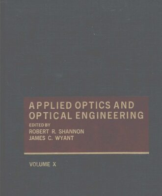 خرید و دانلود نسخه کامل کتاب Applied optics and optical engineering,Vol.X