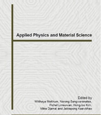 خرید و دانلود نسخه کامل کتاب Applied Physics and Material Science