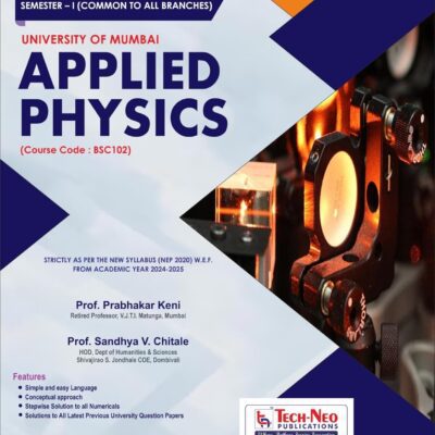 خرید و دانلود نسخه کامل کتاب Applied Physics TECHNEO