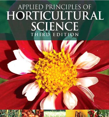 خرید و دانلود نسخه کامل کتاب Applied Principles of Horticultural Science, Third Edition