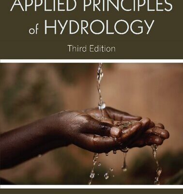 خرید و دانلود نسخه کامل کتاب Applied Principles of Hydrology