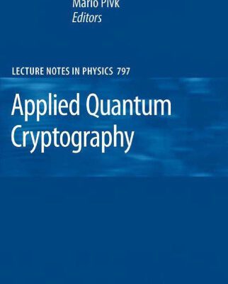 خرید و دانلود نسخه کامل کتاب Applied Quantum Cryptography
