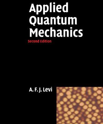 خرید و دانلود نسخه کامل کتاب Applied Quantum Mechanics