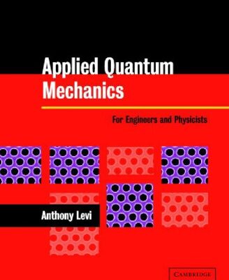 خرید و دانلود نسخه کامل کتاب Applied Quantum Mechanics