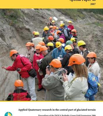 خرید و دانلود نسخه کامل کتاب Applied Quaternary research in the central part of glaciated terrain