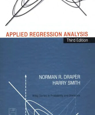 خرید و دانلود نسخه کامل کتاب Applied Regression Analysis, Third Edition (Wiley Series in Probability and Statistics)