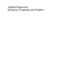خرید و دانلود نسخه کامل کتاب Applied Regression Including Computing and Graphics (Wiley Series in Probability and Statistics)