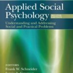 خرید و دانلود نسخه کامل کتاب Applied Social Psychology: Understanding and Addressing Social and Practical Problems