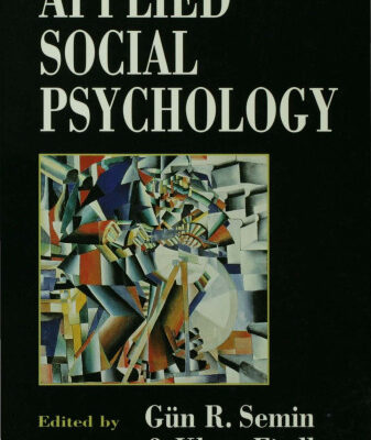 خرید و دانلود نسخه کامل کتاب Applied Social Psychology