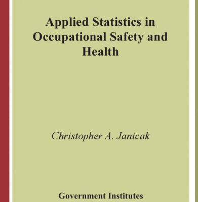 خرید و دانلود نسخه کامل کتاب Applied Statistics in Occupational Safety and Health