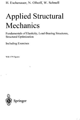 خرید و دانلود نسخه کامل کتاب Applied structural mechanics: fundamentals of elasticity, load-bearing structures, structural optimization: including exercises_68bcd04534b38.jpeg خرید و دانلود نسخه کامل کتاب Applied structural mechanics: fundamentals of elasticity, load-bearing structures, structural optimization: including exercises