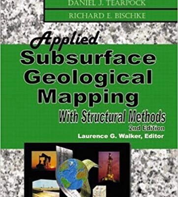 خرید و دانلود نسخه کامل کتاب Applied Subsurface Geological Mapping with Structural Methods (2nd Edition)
