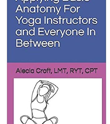 خرید و دانلود نسخه کامل کتاب Applying Basic Anatomy For Yoga Instructors and Everyone In Between