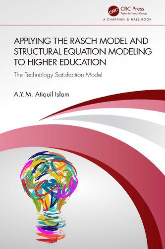 خرید و دانلود نسخه کامل کتاب Applying the Rasch Model and Structural Equation Modeling to Higher Education: The Technology Satisfaction Model_68c694d34252c.jpeg خرید و دانلود نسخه کامل کتاب Applying the Rasch Model and Structural Equation Modeling to Higher Education: The Technology Satisfaction Model