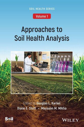 خرید و دانلود نسخه کامل کتاب Approaches to Soil Health Analysis_68c1b9274e2ac.jpeg خرید و دانلود نسخه کامل کتاب Approaches to Soil Health Analysis