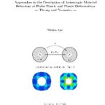 خرید و دانلود نسخه کامل کتاب Approaches to the Description of Anisotropic Material Behaviour at Finite Elastic and Plastic Deformations. Theory and Numerics