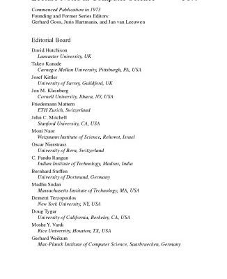 خرید و دانلود نسخه کامل کتاب Approximation and Online Algorithms: Third International Workshop, WAOA 2005, Palma de Mallorca, Spain, October 6-7, 2005, Revised Selected Papers (Lecture … Computer Science and General Issues)