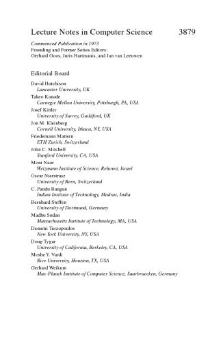خرید و دانلود نسخه کامل کتاب Approximation and Online Algorithms: Third International Workshop, WAOA 2005, Palma de Mallorca, Spain, October 6-7, 2005, Revised Selected Papers (Lecture … Computer Science and General Issues)_68ced8ce76e7c.jpeg خرید و دانلود نسخه کامل کتاب Approximation and Online Algorithms: Third International Workshop, WAOA 2005, Palma de Mallorca, Spain, October 6-7, 2005, Revised Selected Papers (Lecture … Computer Science and General Issues)