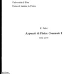 خرید و دانلود نسخه کامل کتاب Appunti di Fisica Generale I