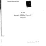 خرید و دانلود نسخه کامل کتاب Appunti di Fisica Generale I