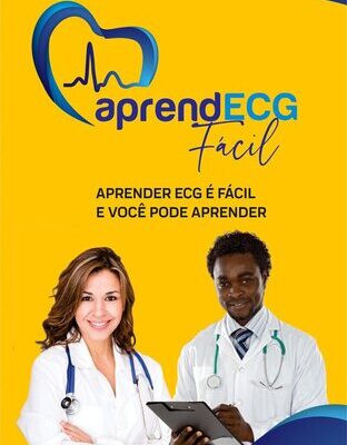 خرید و دانلود نسخه کامل کتاب AprendECG Fácil : Aprender ECG é fácil e você pode aprender