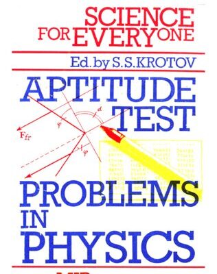 خرید و دانلود نسخه کامل کتاب Aptitude Test Problem in Physics