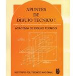 خرید و دانلود نسخه کامل کتاب Apuntes de dibujo técnico I