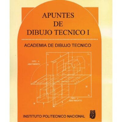 خرید و دانلود نسخه کامل کتاب Apuntes de dibujo técnico I