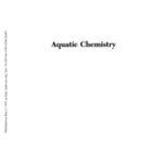 خرید و دانلود نسخه کامل کتاب Aquatic Chemistry: Interfacial and Interspecies Processes