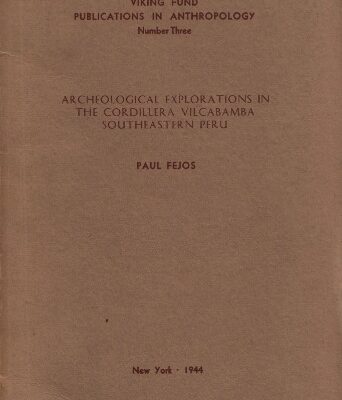 خرید و دانلود نسخه کامل کتاب Archaeological explorations in the cordillera Vilcabamba Southeastern Peru