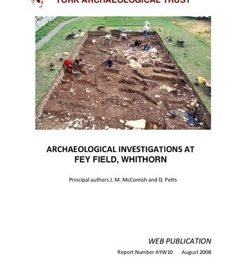 خرید و دانلود نسخه کامل کتاب Archaeological Investigations at Fey Field, Whithorn