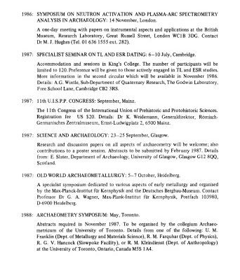 خرید و دانلود نسخه کامل کتاب Archaeometry