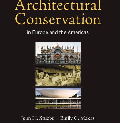 خرید و دانلود نسخه کامل کتاب Architectural Conservation in Europe and the Americas