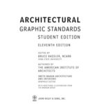 خرید و دانلود نسخه کامل کتاب Architectural Graphic Standards, 11th edition